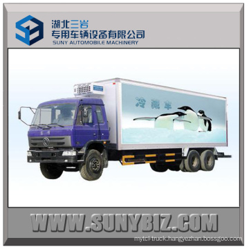 20t Dongfeng 6X4 Refrigerated Van Truck